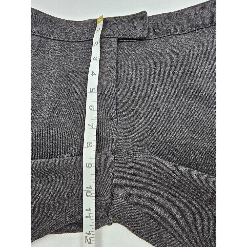 Loft Outlet Womens Tapered Leggins Dress Pants Size 12 Stretch Skinny Ankle Leg - Picture 7 of 11